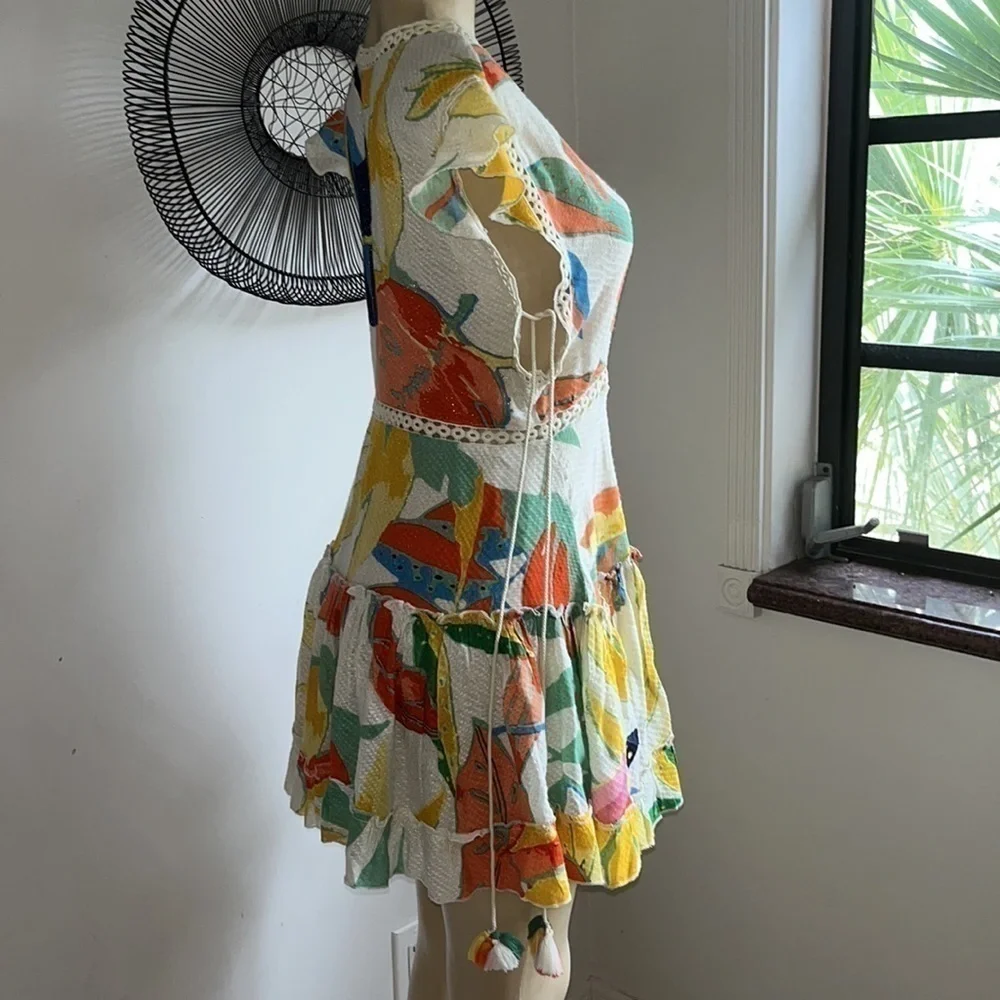 Toucan Mini Dress - Picture 9 of 12